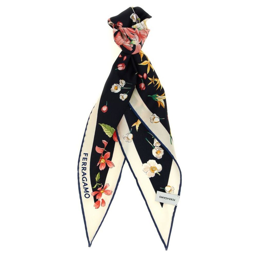 Ferragamo Multicolor Silk Women's Foulard